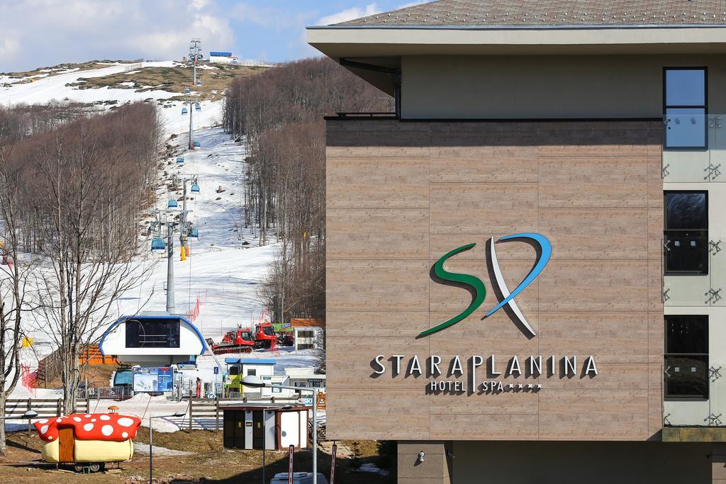 Hotel Stara Planina Custica 外观 照片